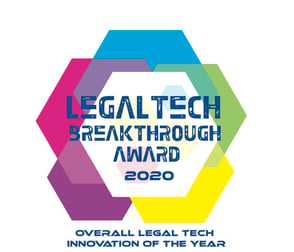 2020_LegalTech Breakthrough Award_Libryo