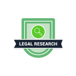 Collaborate Badge (Legal Research)