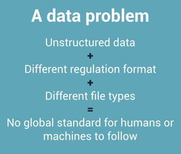 The Legal Data Problem