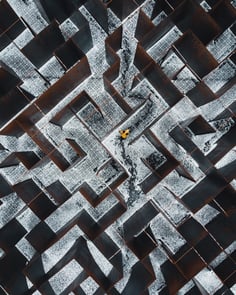 Stuck in a maze